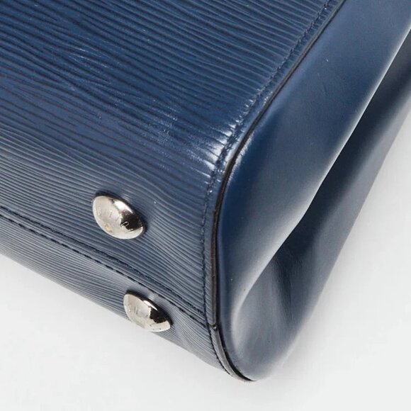 Louis Vuitton Indigo Epi Leather Cluny MM Bag - Picture 4 of 12